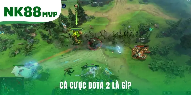 Cá cược Dota 2 một sân chơi trí tuệ cho người hâm mộ esports