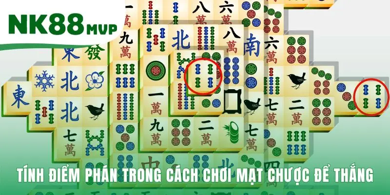 Hệ thống điểm Phán xác định giá trị mỗi ván Ù