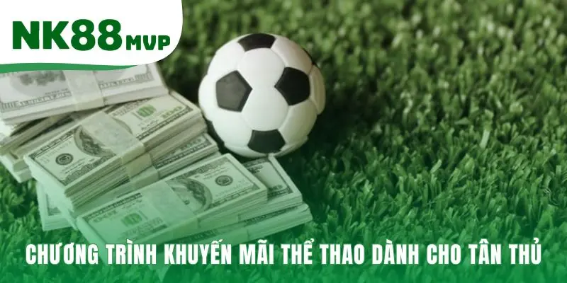 Thể Thao NK88 - Hàng Ngàn Kèo Cược Từ Bóng Đá Tới Esports 3 Khuyến mãi Thể thao NK88 thưởng 100% nạp đầu cho tân thủ