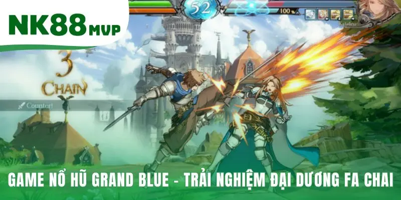 Game Nổ Hũ Grand Blue hấp dẫn nhờ đồ họa 3D và âm thanh sống động