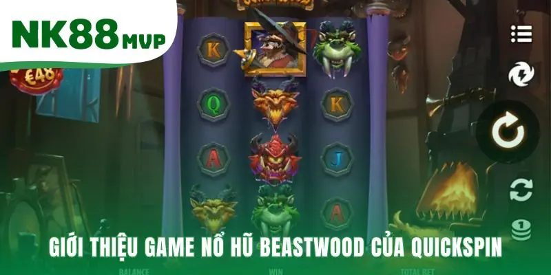 Game Beastwood nổi bật với mức thắng tối đa 29,541 lần cược