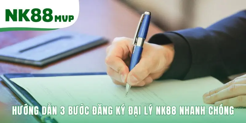 Quy trình đăng ký đối tác tinh gọn chỉ với 3 bước đơn giản