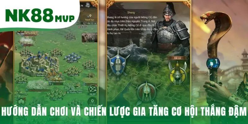 Đế Quốc Hoàng Kim - Cơ Chế Phá Hủy Và Tích Lũy Wild NK88 4 Chiến lược chơi Đế quốc Hoàng Kim là kích hoạt Tích Lũy Wild