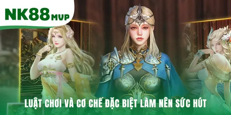 Đế Quốc Hoàng Kim - Cơ Chế Phá Hủy Và Tích Lũy Wild NK88 3 Luật chơi xoay quanh cơ chế phá hủy biểu tượng và tích lũy Wild