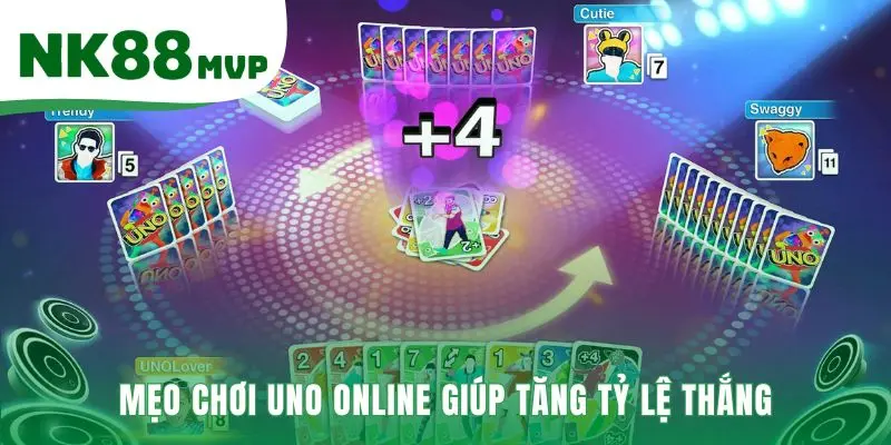 Luật chơi Uno online hiệu quả qua các mẹo đánh bài chiến thuật