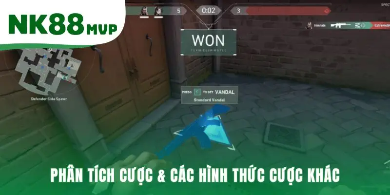 Kèo chấp Valorant còn có cược Moneyline và Tài Xỉu