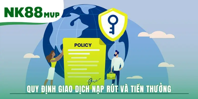 Giao dịch nạp rút yêu cầu thông tin thanh toán trùng khớp