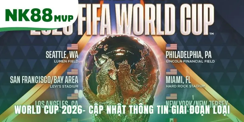 Giai đoạn loại ghi nhận cuộc đua khốc liệt khắp các châu lục